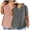 Pink+Dark Gray, variant on GERsome 2 Pack Women's Plus Size T Shirt V Neck Short Sleeve Tops Loose Fit Casual Solid Color Basic Elegant Tunic, Sizes L-5XL