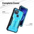 thumbnail image 6 of ExoGuard For Google Pixel 5 Case, Phone Case with Screen Protector and Kickstand (Blue), 6 of 7