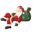 thumbnail image 1 of Paneles De Valla Navideños Decoración Interior Del Jardín Decoración Navideña Para Exteriores Valla Decorativa Valla Decorativa Ocasiones Especiales Papá Noel En Exteriores Muñeco De Nieve Navidad F, 1 of 7