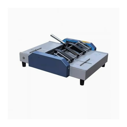Electric Booklet Maker Pamphlet Broshure Binding Machine   2Pcs Stapling Heads ,Easy to Operate