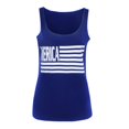 thumbnail image 2 of Chaleco sin mangas mujer Sunnimix Blusa Casual suelta Tops azul XL, 2 of 8