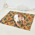 thumbnail image 2 of Colorful Dinosaurs Names Pattern Blanket,Comfortable Soft Lamb Wool Throw Blanket,All Season,Warm Lightweight Blankets for Sofa Bed Couch Living Room Chair,30"x40", 2 of 4