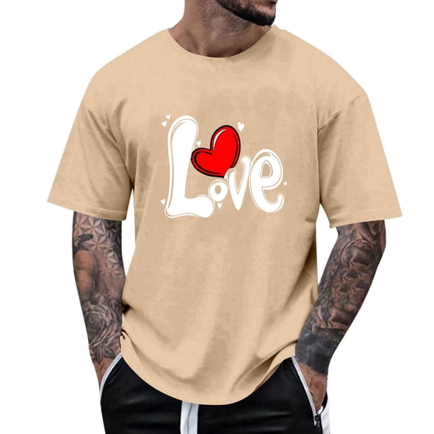 Tops para hombre, blusas y camisas de manga corta con cuello redondo para hombre, camisetas casuales con estampado de moda para hombre, blusa de manga corta, blusa de poliéster para hombre.