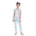 thumbnail image 1 of 2-Pack Girls' Pajama Set Unicorn/Cat, 1 of 9