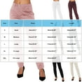 thumbnail image 4 of Horkkom Business Casual Pants for Women Solid Color Work Pants Button Slim Dress Pants Ankle Casual Pants with Pockets, 4 of 7