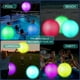 thumbnail image 3 of Pelotas de playa inflables LED Pool Toys Icnice de 30 cm, paquete de 4, 3 of 7