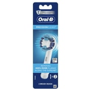 Oral-B Precision Clean X-Filament Replacement Brush Heads, 2 Count