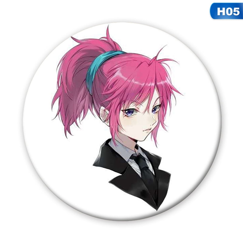 Backpack AUXSOUL Hunter X Hunter Characters Button Pins Set Anime Brooch Pin Cosplay Costume Accessories Badges for Clothes Gift