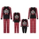 thumbnail image 1 of Pijamas navideños Fiomva para la familia, conjuntos navideños a juego para adultos y niños, conjunto de ropa de dormir familiar para Navidad en casa., 1 of 8