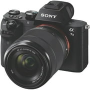 Sony Alpha a7II 24.3 Megapixel Mirrorless Camera with Lens, 1.10", 2.76", Black
