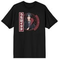 thumbnail image 1 of Naruto Shippuden Itachi Uchiha Black T-Shirt, 1 of 2