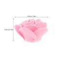 thumbnail image 2 of IDEANATEGRATE 200Pcs Pink Foam Rose Heads For Flower Arrangements And Diy Crafting, 2 of 6