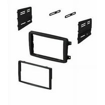 2001 2002 2003 2004 Mercedes Dash Kit C Class Double Din
