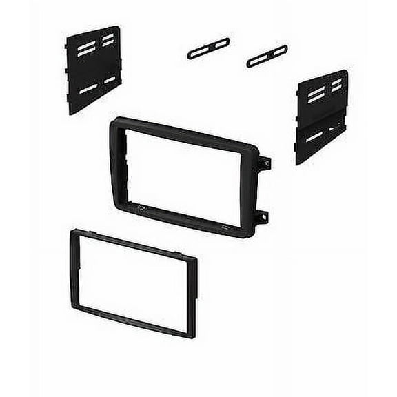 2001 2002 2003 2004 Mercedes Dash Kit C Class Double Din