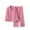 Pink, variant on ICHUANYI Women's Casual Long Sleeve Top Loose Pants Home Clothing Pajama Set