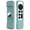 E, variant on Orange Silicone Skin for Apple TV 4K Siri Remote 2021 2022 Full Coverage Case Soft Touch with AirTag Pocket Scratch Resistant Durable C