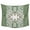 Green, variant on Sage Green Boho Tapestry for Bedroom Wall Hanging Tapestry, American Native Southwest Abstract Art Ceiling Backdrop Tapestries Poster Blanket Wall Decor for Teens Room Living Room Dorm 55" x 73"