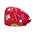 thumbnail image 1 of Gorros De Operación Enfermeras En Forma De Calabaza Servicio De Larga Duración Color Puro Pulido Opaco Profesional Colores Surtidos Gorros De Trabajo Con Lazo En La Espalda Moyic AP008656-04, 1 of 5