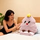 thumbnail image 5 of 21.6inch Christmas Tree Doll Pillow With Flannel Blanket - Foldable 2 - In - 1 For Office Nap Car Use, 5 of 5