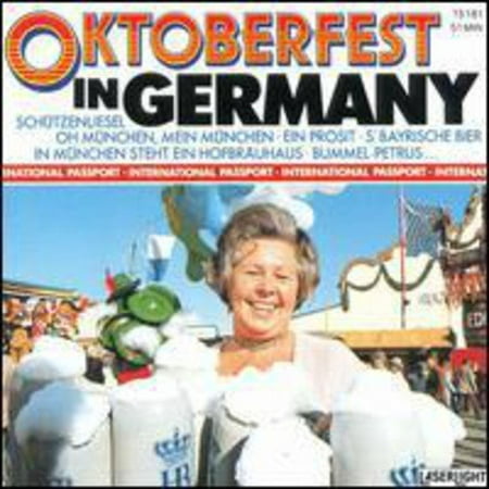 Oktoberfest in Germany