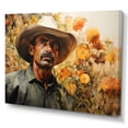 thumbnail image 2 of Designart "The Agrarian Yellow Mexico Art" Mexican Canvas Art Print, 2 of 5