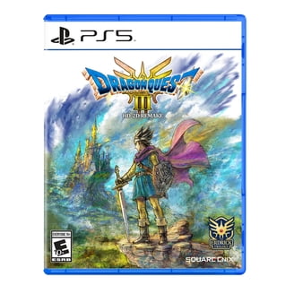 Square Enix, Dragon Quest III HD-2D Remake, PlayStation 5