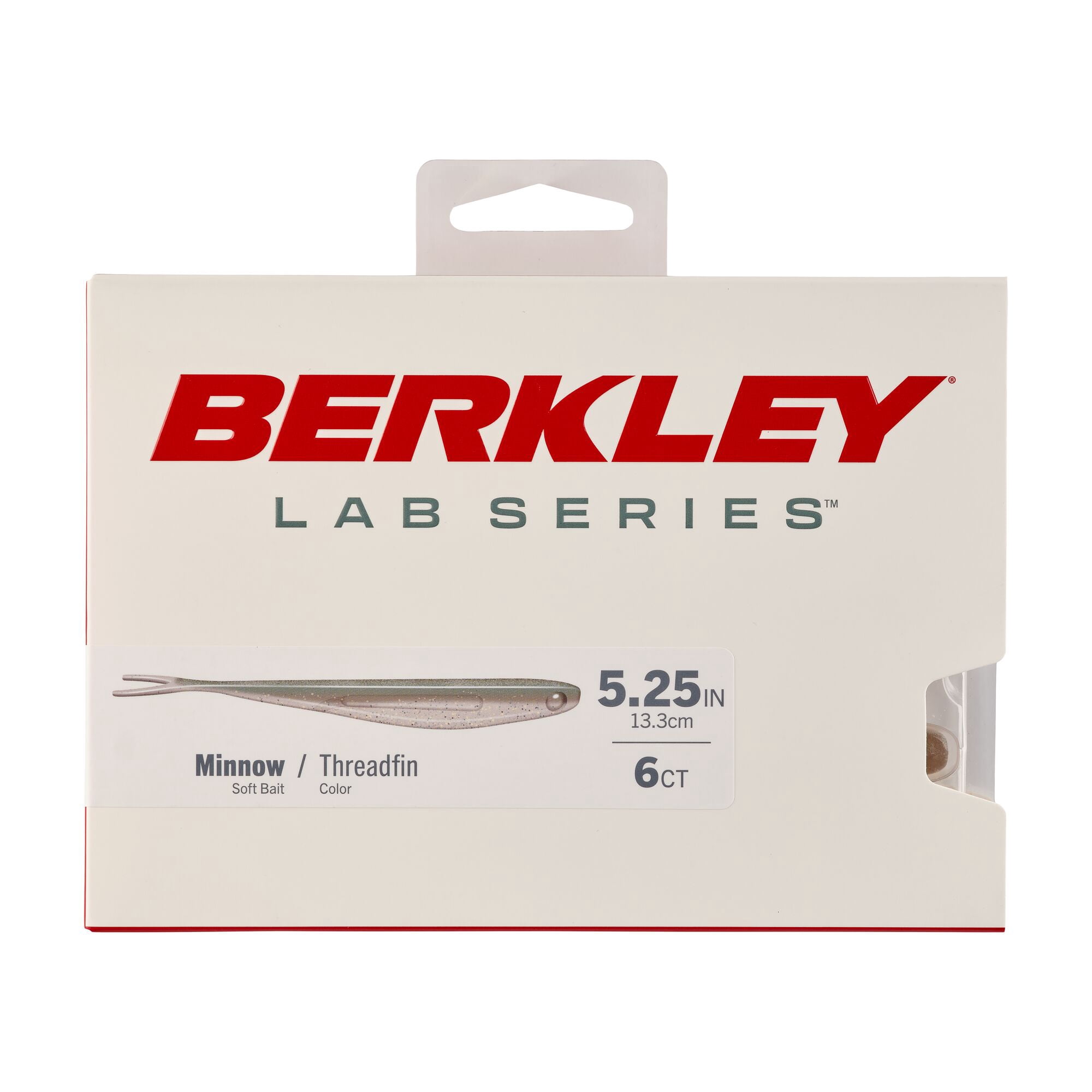 Berkley Lab Series™ Minnow, 5.25 in, Threadfin
