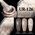 thumbnail image 1 of Azúcar UR, esmalte de uñas de Gel brillante, Gel de uñas brillante reflectante, barniz de Arte de uñas semipermanente para manicura, necesita capa superior para Base Tan Jianjun unisex, 1 of 2