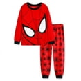 thumbnail image 1 of Conjuntos de ropa de dormir para niños y niñas, Pijamas de algodón con dibujos animados de coches, primavera y otoño, novedad, 1 of 4