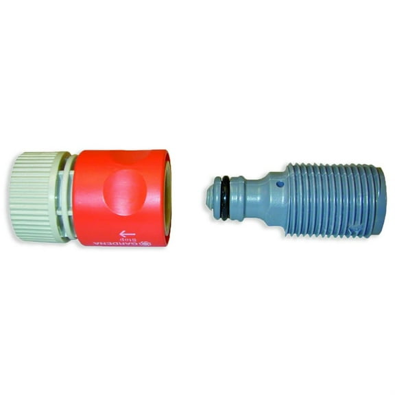 Quick Flush Outboard Flush Fitting