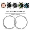 thumbnail image 2 of Miangastore 2 Pcs Metal Watch Bezels Watch Rings Accessory for Men and Women, 2 of 9