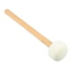 thumbnail image 4 of Mazo de percusión para bombo, mazo de tambor, mazo de bombo antideslizante, baqueta de fieltro suave, construcción robusta Jadeshay A, 4 of 8