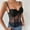 Black, variant on LYEAA Summer Tank Tops for Women Spaghetti Strap Sheer Lace Fitted Casual Party Sling Tube Top Solid Sleeveless Breathable Fashion Ladies Pullover Shirts Black S