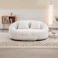 thumbnail image 2 of Bean Bag Chair, Lazy Sofa Chair with Pillows and Armrests, Durable Comfort Lounger High Back Bean Bag Chair Couch for Adults Kids Bedroom Living Room Playroom, Beige, 2 of 7