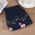 1PC Pet Dog Christmas Knitted Turtleneck Sweater Puppy Clothes Pet
