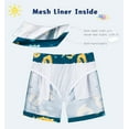 thumbnail image 6 of SURFCUZ Boys' Quick Dry Swim Trunks with Mesh Lining, UPF 50+ Sizes 3T-12, 6 of 6