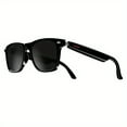 thumbnail image 5 of SENBONO VisionMaster Smart Glasses - Wearable Technology with Advanced Blue Light Filtering, Polarized Glass Lenses, Low Latency Audio, Built-in Mic & Speakers,, 5 of 21