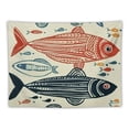 thumbnail image 5 of Orinice Fish Design Tapestry Wall Hanging Unique Style Graphic Tapestries Home Wall Decor Art for Living Room Bedroom Apartment Farmhouse Dorm - 4 Sizes Available 40x30inch, 5 of 6
