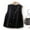 Black, variant on JJHGVB Sweater Vest Women Vintage Sweater Sleeveless Sweater Tops for Women Vests for Women Summer Vest for Women Sweaters for Women Trendy Sweater Top Black L