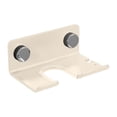 thumbnail image 2 of Wall Mounted Hair Dryer Holder, Non Perforated Hair Dryer Storage Rack Bathroom Wall Mounted Bracket for Home Hotel, 2 of 6