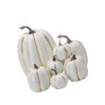 thumbnail image 3 of 7 piezas de calabazas artificiales de espuma, calabazas de simulación, calabazas decorativas, decoración de Halloween para la cocina navideña, 3 of 9