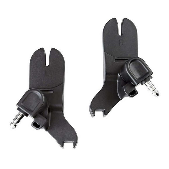 Baby Jogger Graco Click Connect and City GO Car Seat Adapter for City Mini, City Mini GT, City Elite, and Summit X3 Single Strollers (BJ1971511)