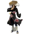 thumbnail image 3 of Figuras de anime de Naruto de 33 cm, figura de acción de Pvc de Itachi Uchiha con sombrero de lucha de postura de pie Gk, modelo de estatua, colección de juguetes, regalos, 3 of 5