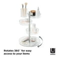 thumbnail image 4 of Umbra Pirouette Cosmetic Organizer, 4 of 19