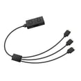 thumbnail image 1 of Divisor de Concentrador de Ventilador PWM Perfecl Cable de Placa Base, 1 of 8
