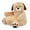 Dog Sofa, variant on Four Styles of Children's Plush Sofas -19 '' X19 '' X17 '' Unicorn, Puppy, Duck, Panda Stuffed Animal Plush Sofas, Suitable for Various Household Uses, Cute Animal Sofas.