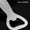 thumbnail image 3 of 304 stainless steel beer bottle opener dual-purpose fancy bottle opener bar bottle opener rose gold, 3 of 5