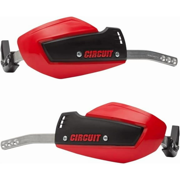 Alloy Bicomp Handguard Black/Red – Fat Bar – Circuit