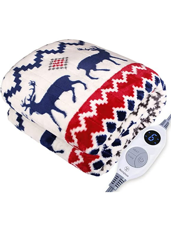 Twin Electric Blankets in Electric Blankets
