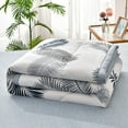thumbnail image 2 of AYktou Cooling Blanket,Cooling Comforter,Machine Washable Lightweight Quilt for All Seasons,Cool & Breathable,Reversible Super Soft Breathable Blanket for Couch Sofa Bed,Twin - 59*39", 2 of 6
